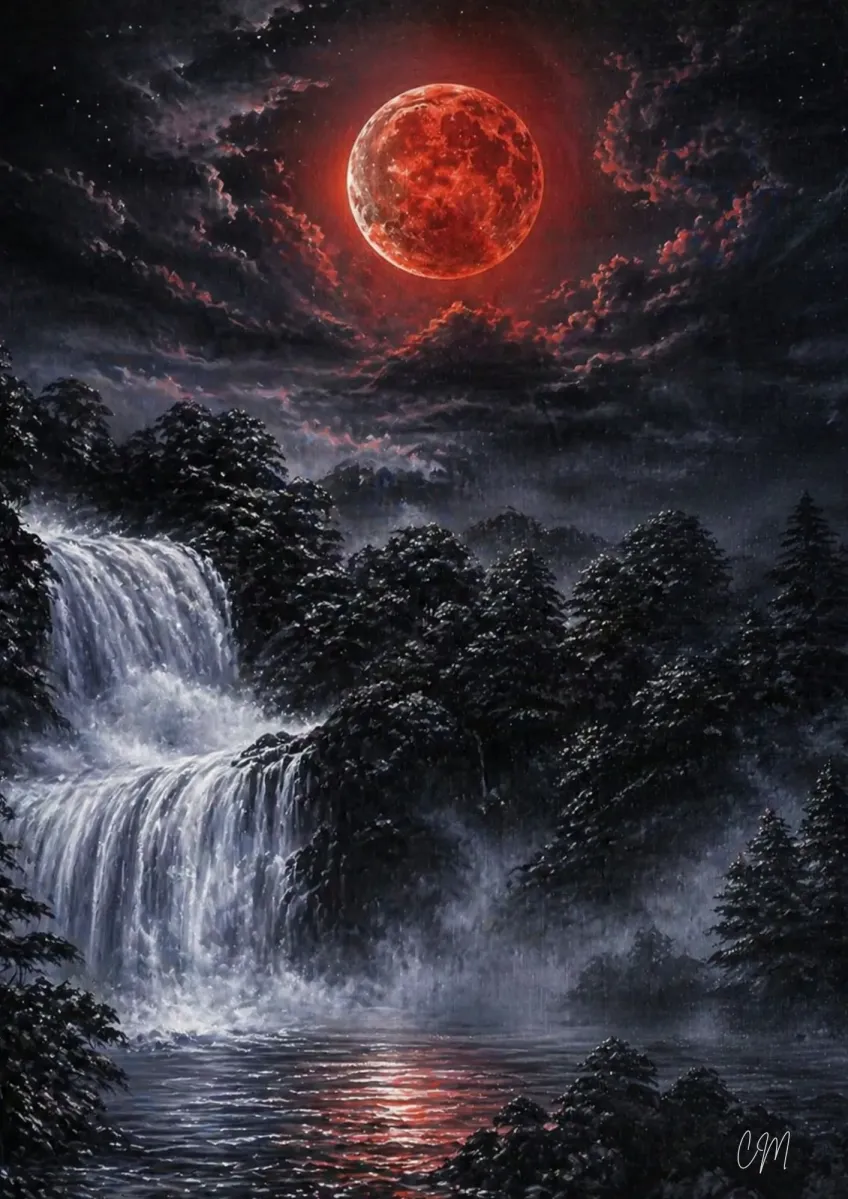 Falling Moon
